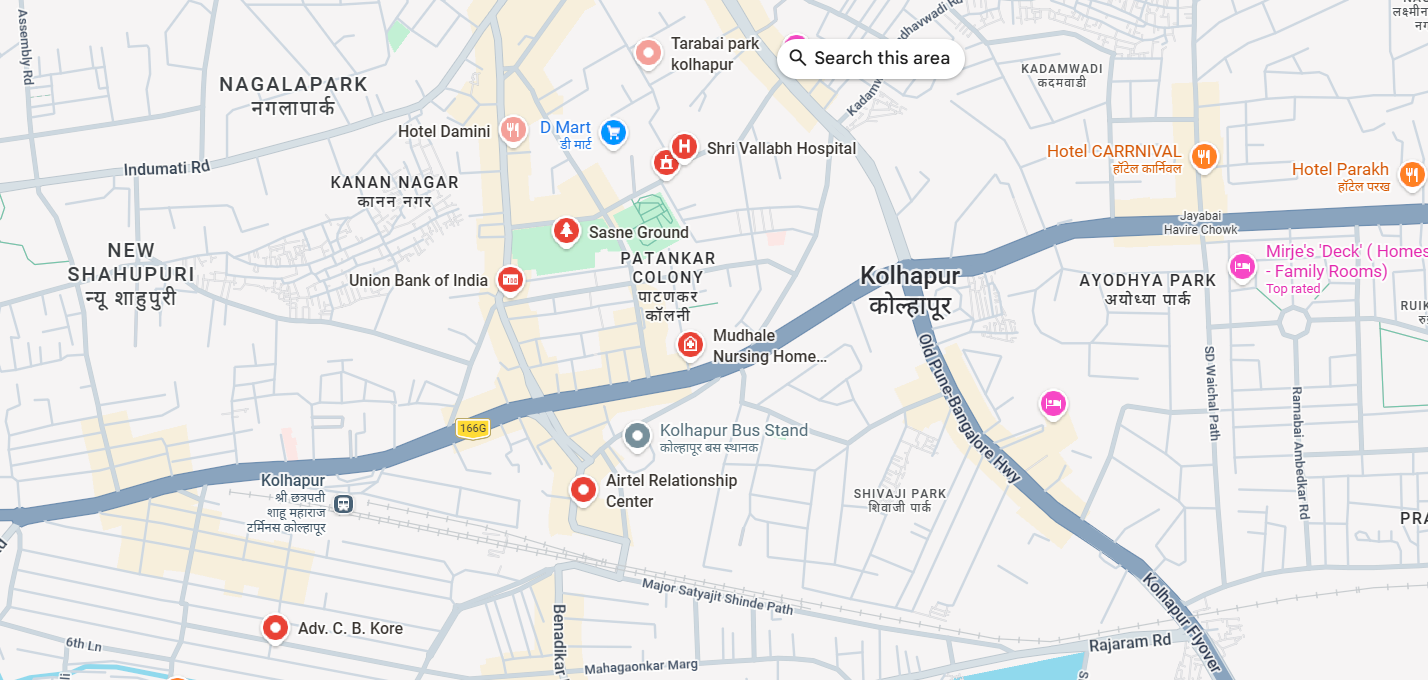 Google Map of Location